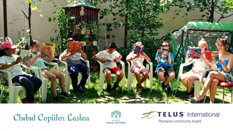 Read more about the article Educația se poate și la sat: Clubul Copiilor Laslea