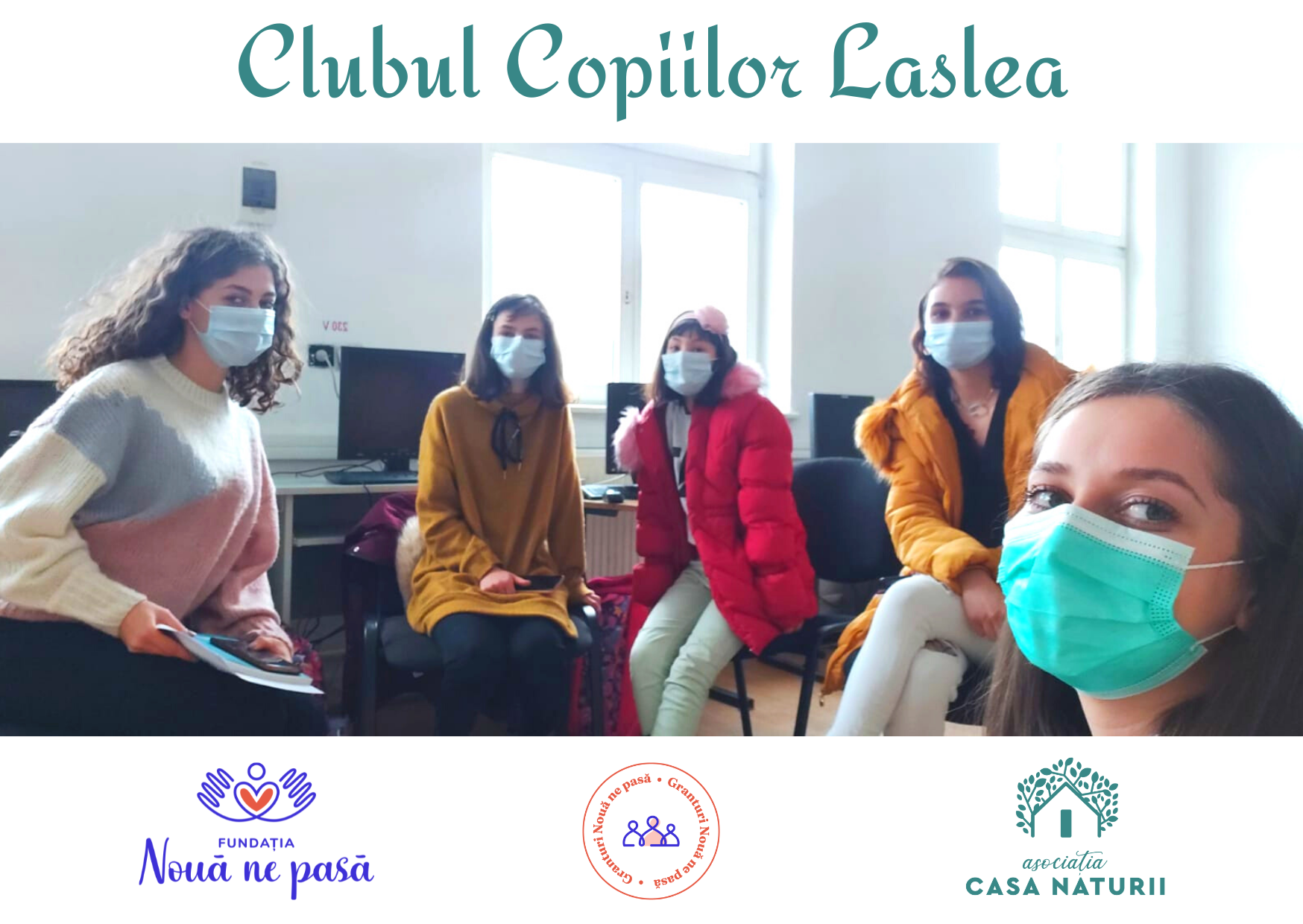 Read more about the article România rurală educată: Clubul Copiilor Laslea, educație de calitate pe termen lung, la sat