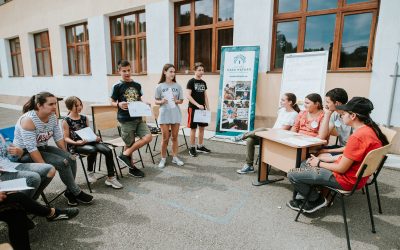 Vară 2021: Eco-Lab Laslea, educație ecologică la sat