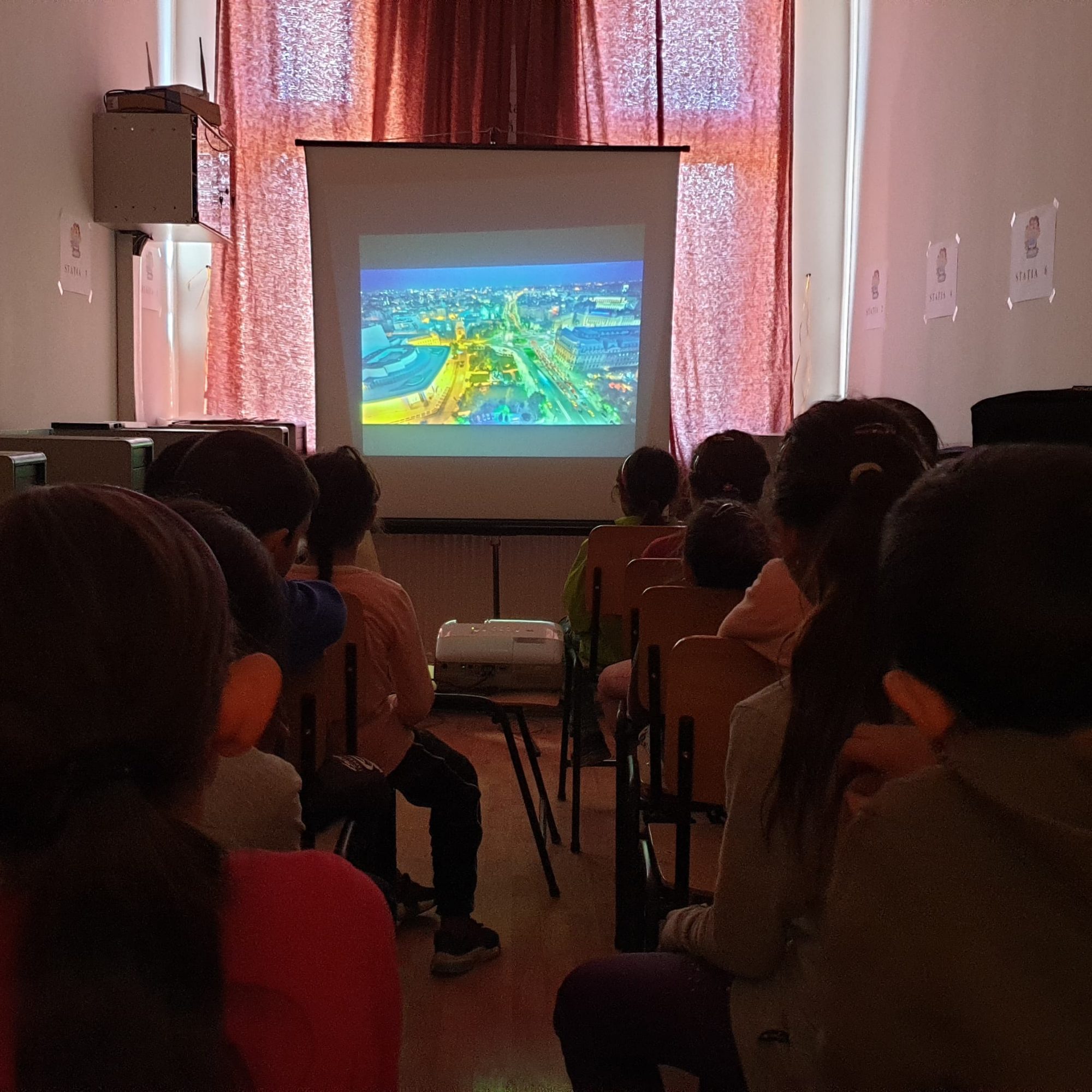 Mălâncrav, martie 2020: Film și educație ecologică la școală
