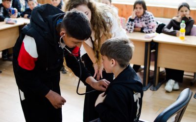 Ghid pentru sănătatea copiilor vulnerabili